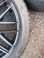 19" FOX RACING BMA S1 ALLOY WHEELS / TYRES -  GLOSS BLACK - AUDI / VOLKSWAGEN FITMENT - Image 8