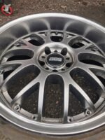 20" GENUINE ASA REVOLUTION DEEP DISH BMW STAGGERED ALLOY WHEELS / TYRES - Image 3