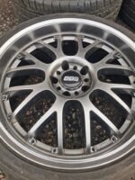 20" GENUINE ASA REVOLUTION DEEP DISH BMW STAGGERED ALLOY WHEELS / TYRES - Image 4