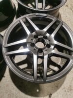 18" GENUINE MERCEDES AMG ALLOY WHEELS 5 X 112 FITMENT - Image 5