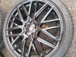 19" FOX RACING BMA S1 ALLOY WHEELS / TYRES -  GLOSS BLACK - AUDI / VOLKSWAGEN FITMENT - Image 4