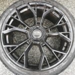 20" ELITE EDITION FORD TRANSIT ALLOY WHEELS / TYRES - GLOSS BLACK - 5 X 160 FITMENT