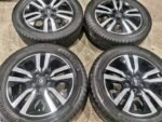 17" GENUINE RENAULT TRAFIC SPORT ALLOY WHEELS / TYRES