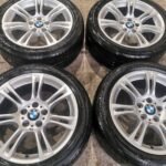 18" GENUINE BMW MOTORSPORT STYLE 350 ALLOY WHEELS / TYRES