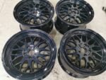 18" BBS LM STYLE ALLOY WHEELS-  5 X 112 FITMENT - Image 2
