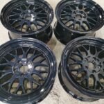 18" BBS LM STYLE ALLOY WHEELS-  5 X 112 FITMENT