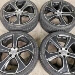 18" GENUINE VOLKSWAGEN GTI AUSTIN ALLOY WHEELS WITH BLACK OVERLAY OPTION  - 5 X 112 FITMENT