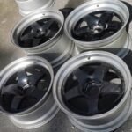 18" MARCOS GT3 SPLIT RIM ALLOY WHEELS -  4 X 108 FITMENT