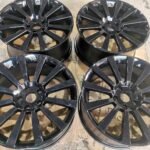 20" B K RACING 660 ALLOY WHEELS - VOLKSWAGEN T5 / T6 -  5 X 120 FITMENT