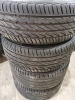 18" MERCEDES  C63 STYLE ALLOY WHEELS / TYRES - Image 5