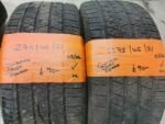 275 / 45 / 21 CONTINENTAL CROSS CONTACT TYRES - TWO AVAILABLE