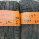 275 / 45 / 21 CONTINENTAL CROSS CONTACT TYRES - TWO AVAILABLE