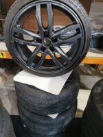 20" ATS STYLE ALLOY WHEELS / TYRES - VOLKSWAGEN  - T5 / T6 FITMENT - Image 8