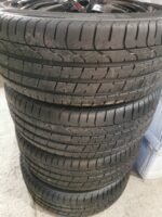 17" GENUINE MINI JOHN COOPER WORKS ALLOY WHEELS - GLOSS BLACK - Image 8