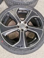18" GENUINE VOLKSWAGEN GTI AUSTIN ALLOY WHEELS WITH BLACK OVERLAY OPTION  - 5 X 112 FITMENT - Image 3