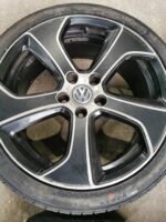 18" GENUINE VOLKSWAGEN GTI AUSTIN ALLOY WHEELS WITH BLACK OVERLAY OPTION  - 5 X 112 FITMENT - Image 4