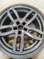 20" ATS STYLE ALLOY WHEELS / TYRES - VOLKSWAGEN  - T5 / T6 FITMENT - Image 6