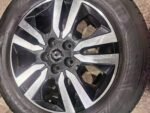 17" GENUINE RENAULT TRAFIC SPORT ALLOY WHEELS / TYRES - Image 4