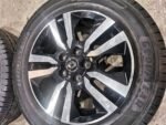 17" GENUINE RENAULT TRAFIC SPORT ALLOY WHEELS / TYRES - Image 5
