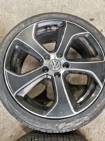 18" GENUINE VOLKSWAGEN GTI AUSTIN ALLOY WHEELS WITH BLACK OVERLAY OPTION  - 5 X 112 FITMENT - Image 6