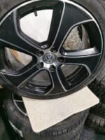 18" GENUINE VOLKSWAGEN GTI AUSTIN ALLOY WHEELS WITH BLACK OVERLAY OPTION  - 5 X 112 FITMENT - Image 7
