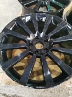 20" B K RACING 660 ALLOY WHEELS - VOLKSWAGEN T5 / T6 -  5 X 120 FITMENT - Image 6
