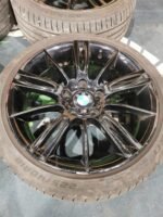 18" GENUINE BMW MOTORSPORT MV3 ALLOY WHEELS / TYRES - Image 4