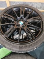 18" GENUINE BMW MOTORSPORT MV3 ALLOY WHEELS / TYRES - Image 5