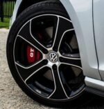18" GENUINE VOLKSWAGEN GTI AUSTIN ALLOY WHEELS WITH BLACK OVERLAY OPTION  - 5 X 112 FITMENT - Image 8