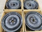 18" VOLKSWAGEN T5 SMOOTHIE ALLOY WHEELS 5 X 120 FITMENT 8 X 18"