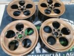 18" GENUINE BOLA B5 ALLOY WHEELS - 5 X 112 - VOLKSWAGEN / AUDI
