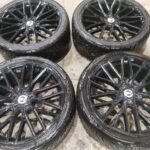 22" RANGE ROVER ALLOY WHEELS / TYRES 5 X 120 FITMENT