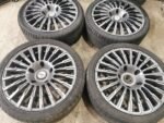 20" GENUINE SPATH SP 47 ALLOY WHEELS / TYRES FORD TRANSIT - 5 X 160 FITMENT