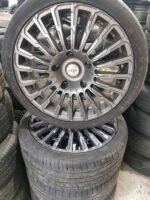 20" GENUINE SPATH SP 47 ALLOY WHEELS / TYRES FORD TRANSIT - 5 X 160 FITMENT - Image 7