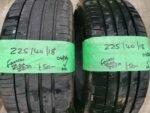 225 / 40 / 18 FALKEN ZIEX ZE 310 TYRES - TWO AVAILABLE