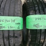 225 / 40 / 18 FALKEN ZIEX ZE 310 TYRES - TWO AVAILABLE
