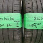 225 / 40 / 18 MICHELIN PILOT SPORT 5 TYRES - TWO AVAILABLE