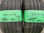225 / 40 / 18 MICHELIN PILOT SPORT 5 TYRES - TWO AVAILABLE - Image 2