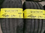 245 / 35 / 19  MICHELIN PILOT SUPER SPORT TYRES - TWO AVAILABLE