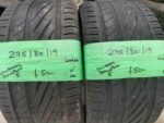 275 / 30 / 19 UNIROYAL RAINSPORT 5 TYRES - TWO AVAILABLE