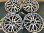 20" RSX ALLOY WHEELS - 5 X 120 FITMENT -VOLKSWAGEN T5 / LAND ROVER
