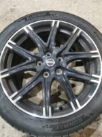 18" GENUINE NISSAN JUKE NISMO RS ALLOY WHEELS / TYRES - Image 4