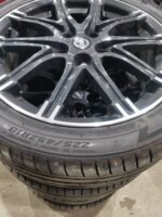 18" GENUINE NISSAN JUKE NISMO RS ALLOY WHEELS / TYRES - Image 7