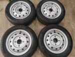 13" MINI MOKE WHEELS / TYRES - FOUR AVAILABLE