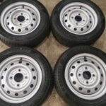 13" MINI MOKE WHEELS / TYRES - FOUR AVAILABLE