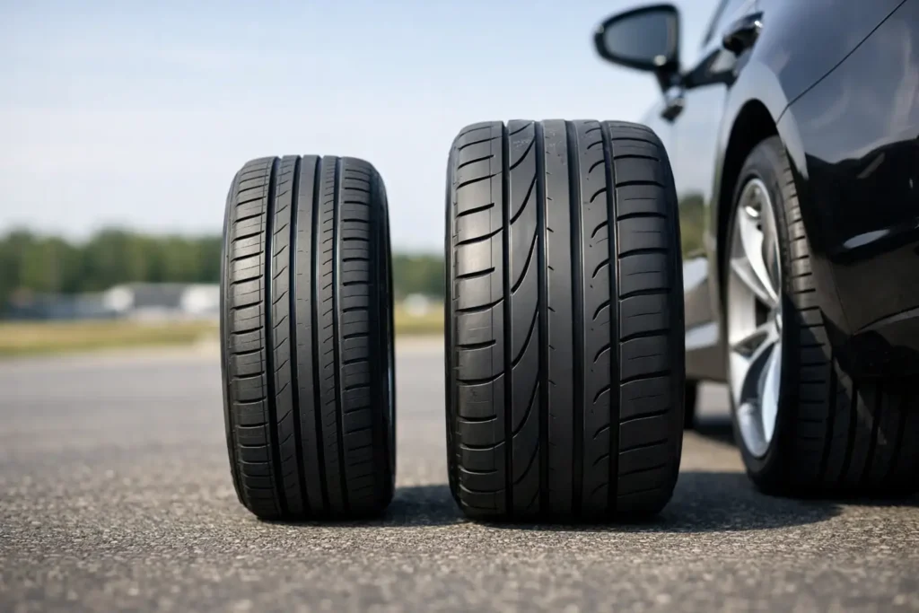 Are Wider Tyres Better for Your Car?