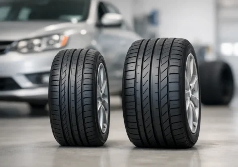 Can I Change Tyre Size From 195 to 205?