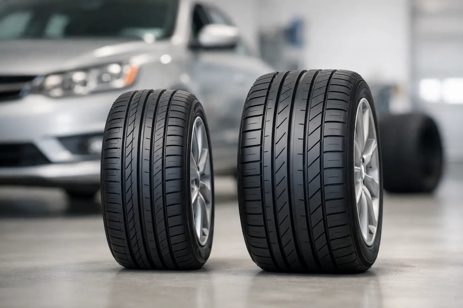 Can I Change Tyre Size From 195 to 205?