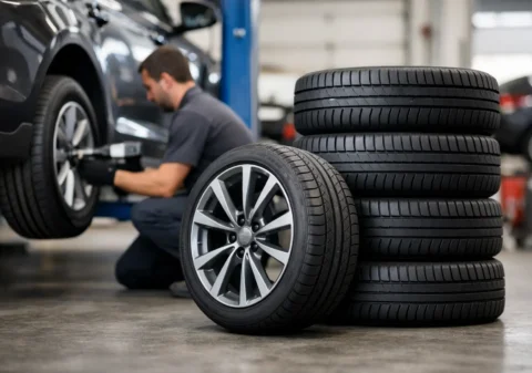 How Long Does It Take to Fit 4 New Tyres?