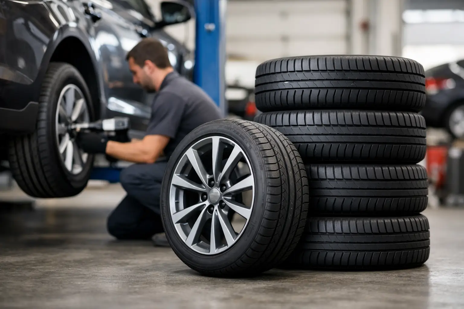 How Long Does It Take to Fit 4 New Tyres?